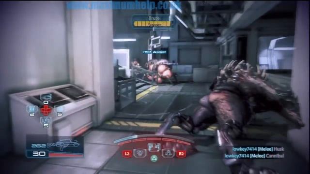 Minecraft! The Art of Cloak & Mines Geth Infiltrator vs Reapers Mass Effect 3 ME3 Multiplayer PS3 H смотреть онлайн