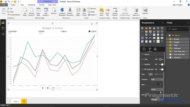 Module 61 - Power KPI смотреть онлайн