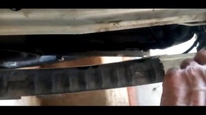 Опель вектра снимаем бампер