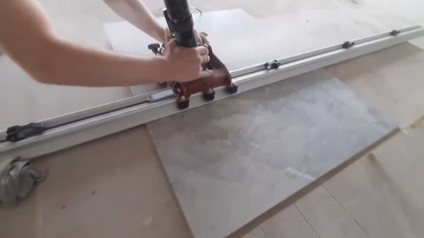 POWER RAIZOR RAIMONDI проба прямого реза без пылесоса и помпы.