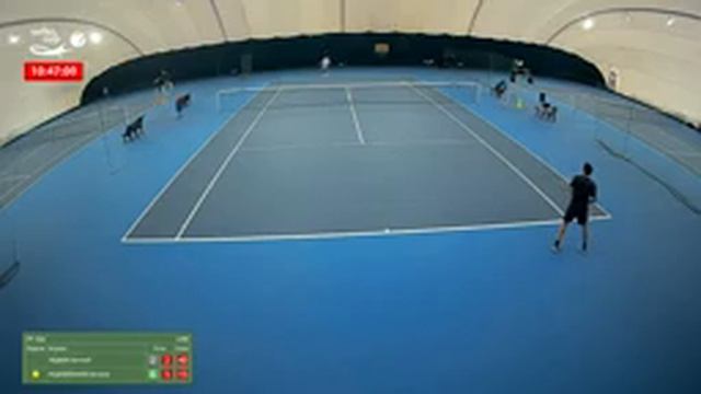 Tournament Setka Cup Tennis 17.02.2021 morning (Court №2) смотреть онлайн
