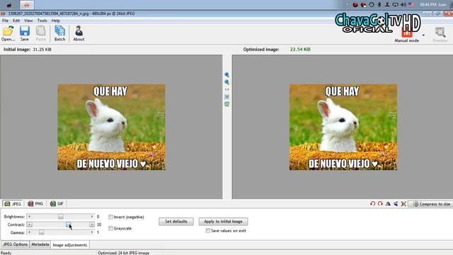 ★ COMO REDUCIR EL PESO DE UNA IMAGEN Y MEJORAR SU CALIDAD - 2019 смотреть онлайн
