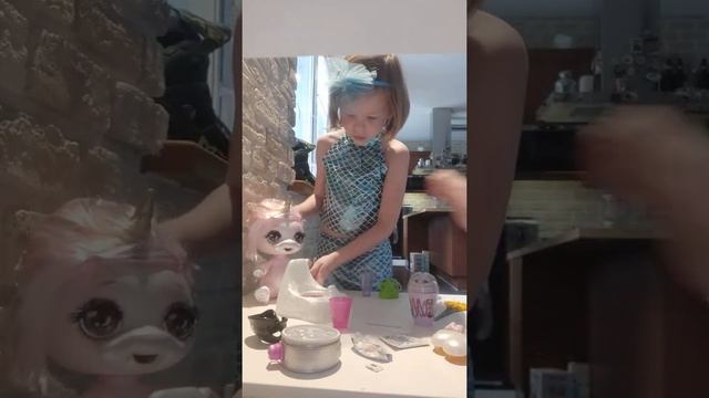 Единорожка Пупси слайм милашка , если не получается слайм. Poopsie Unicorn Surprise не какает смотреть онлайн