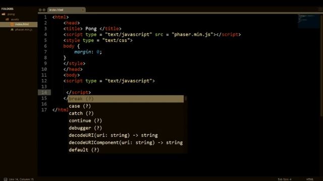 Making PONG In PHASER - #1 - Introduction смотреть онлайн