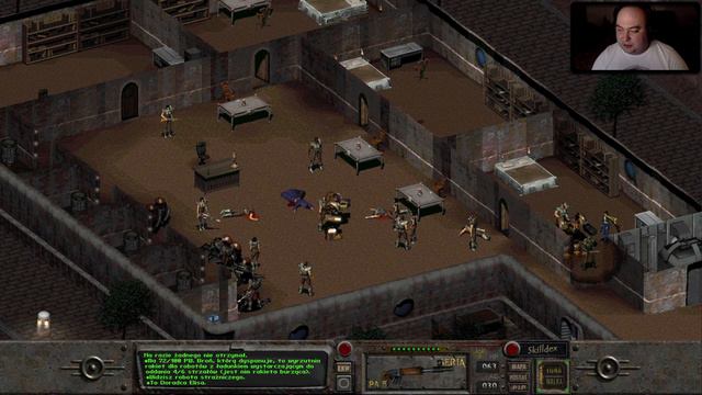 Fallout 1.5 Resurrection #38 - Bitwa o Imperium - Zagrajmy смотреть онлайн