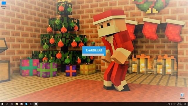 Майнкрафт Скачать (Minecraft) (TLAUNCHER) 2017 смотреть онлайн