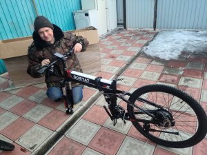 GORTAT 26-дюймовый 48 в 750 Вт 16 Ач