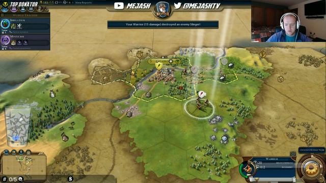 Civilization VI: Part 2 We must save La Venta смотреть онлайн