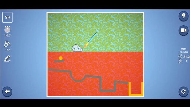 BRAIN IT ON LEVEL 51 TO 70 TUTORIAL?#part2 easy & funny tricks #technogamerz @TechnoGamerzOfficial смотреть онлайн