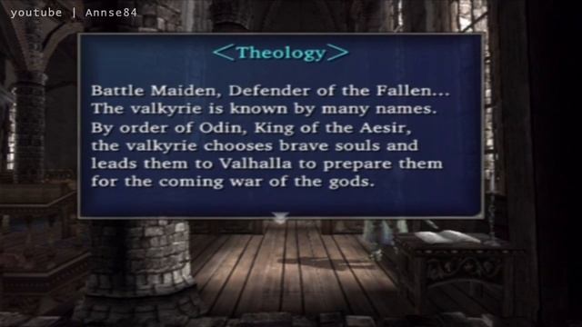 Valkyrie Profile 2: Silmeria - Walkthrough Chapter 1: Defiers of the Gods pt.1 of 3 смотреть онлайн
