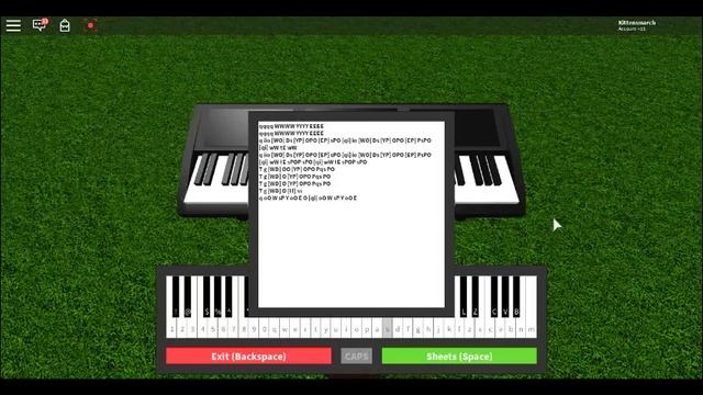 Roblox Piano || Boulevard of Broken Dreams - Green Day смотреть онлайн
