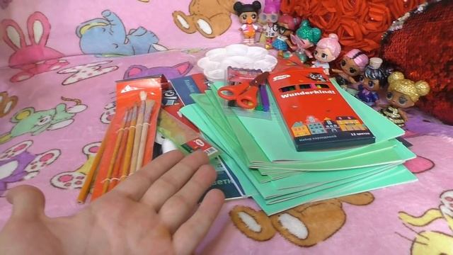 Back To School 2019! Часть 1: ШКОЛЬНЫЕ НАБОРЫ! Стоит ли их покупать?