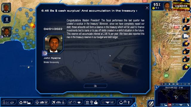 Geopolitical Simulator 4: Power and Revolution | Uganda | EP15 смотреть онлайн