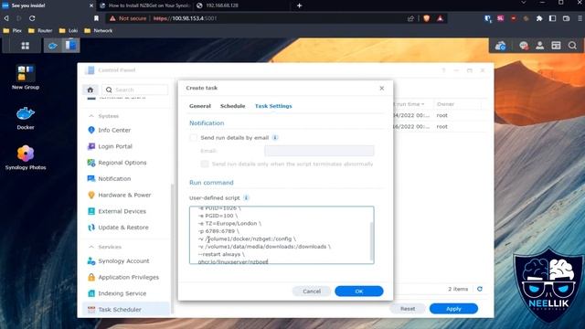 How to Install NZBGet on Your Synology NAS with Docker смотреть онлайн