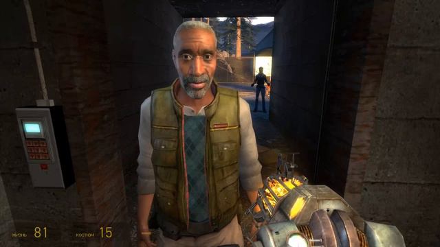 Half-Life 2 Episode 2 - Глава 7 - Т-минус один (Концовка) смотреть онлайн