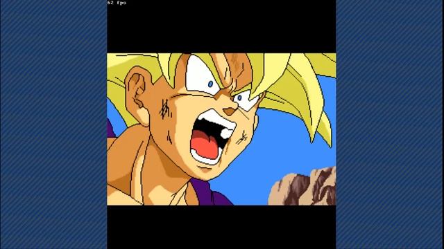 ドラゴンボールZ 偉大なる孫悟空伝説 (Dragon Ball Z: Idainaru Son Goku Densetsu) - Improved Graphics + V-sync #4 смотреть онлайн