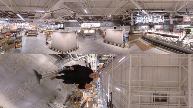 Новая Аллея в Солнечном готовится к открытию. Прогулка с камерой 360 градусов смотреть онлайн