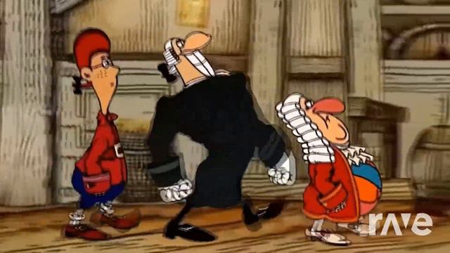 Alan Aztec - John Silver Mix With Dr Livesey (DONK WALK) [60FPS]