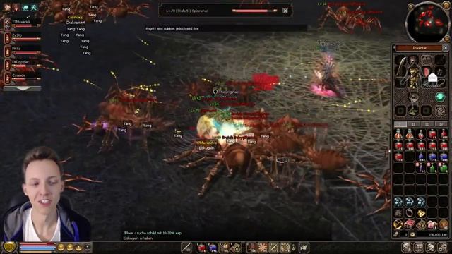 Metin2 DE [023] - Spinnenbaroness! смотреть онлайн