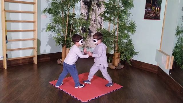 ушу, клуб "Золотая змея"Туйшоу младшая группа смотреть онлайн