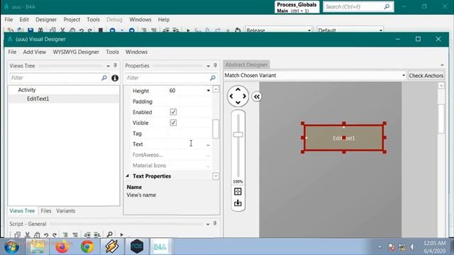 Nox Player Android Emulator Simplest Direct Connection to Basic4Android IDE W/o B4A Bridge смотреть онлайн