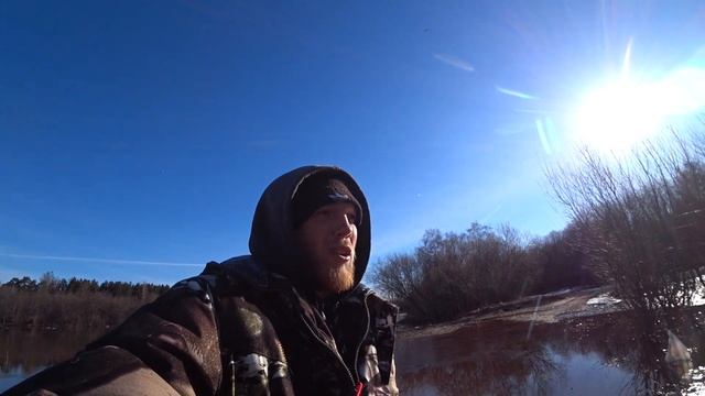 ЛЁД СОШЁЛ И ЖОР ПОШЁЛ!!! РЫБАЛКА НА ЛЕЩА РАННЕЙ ВЕСНОЙ НА ДОНКУ смотреть онлайн