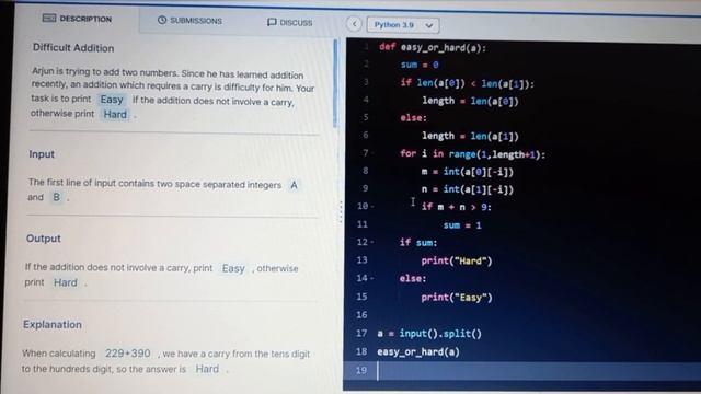 Difficult addition in python | ccbp idp set-1 answers | #pythonprogramming #python #coding смотреть онлайн