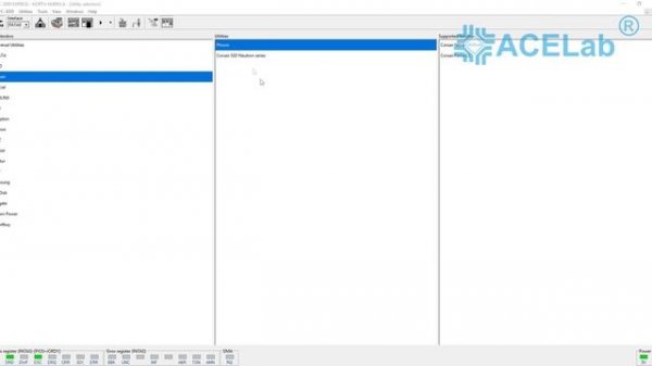 PC-3000 SSD. Phison Utility