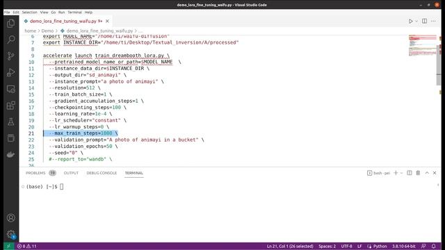 Fine tuning stable diffusion: teach stable diffusion new concept such as faces смотреть онлайн