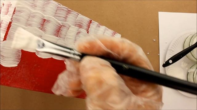 Decoupage Wooden Box - Wooden Box Decoration - Decoupage Tutorial - Decoupage For Beginners