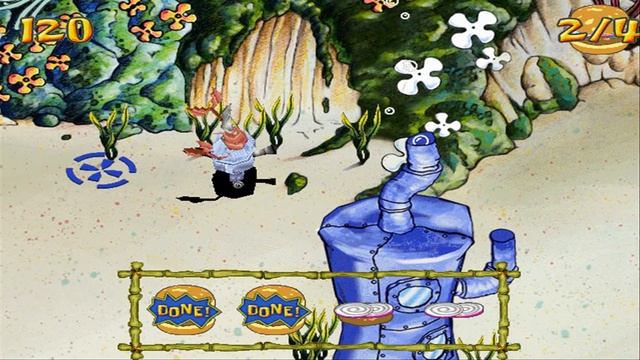 Spongebob Squarepants: Operation Krabby Patty [Right Side] Part 1 смотреть онлайн