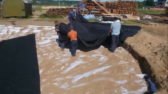 Такой красоты вы еще невидели !!! ПРУД смотреть онлайн