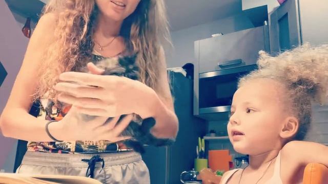 Украшаем елку с кудряшками и пишем письмо деду Морозу . смотреть онлайн