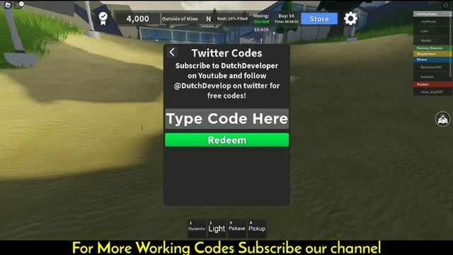 All *New* Mining Inc Remastered Codes (July 2023) l Latest Working Roblox Mining Inc Remastered Cod смотреть онлайн