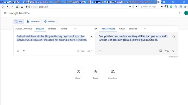 Самый красивый стих на гаитянском