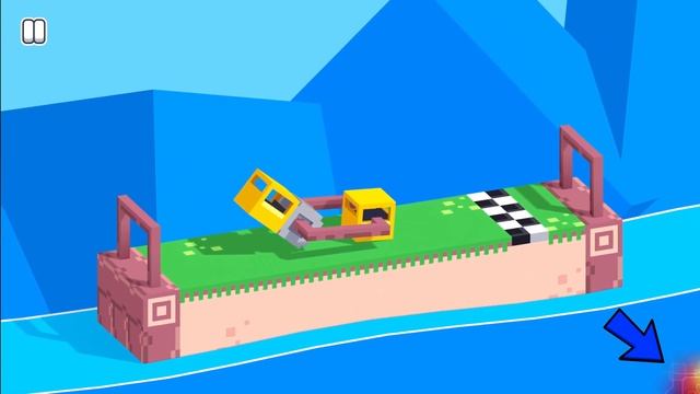 Fancade Drive Mad Level 56 at Poki Car Games [4K] смотреть онлайн