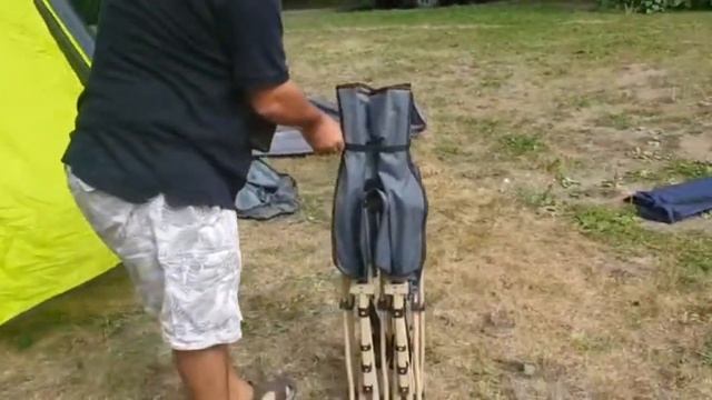 Раскладушка быстроразборная макс нагрузка 200 кг смотреть онлайн