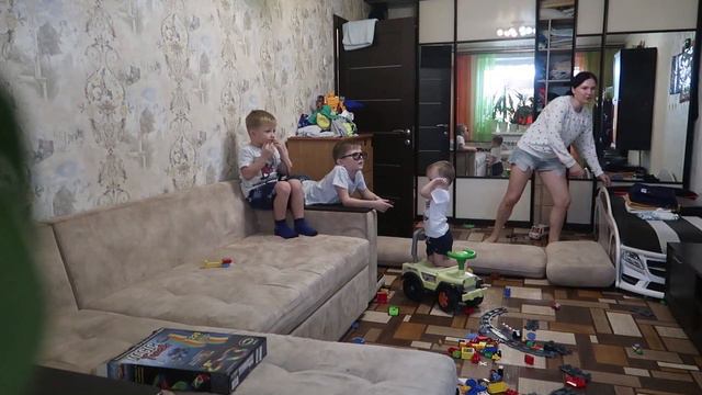 VL💜G: ГРИШУЛЯ УЧИТСЯ ГОВОРИТЬ! У НАС ГОСТИ Family K // 27.10.18