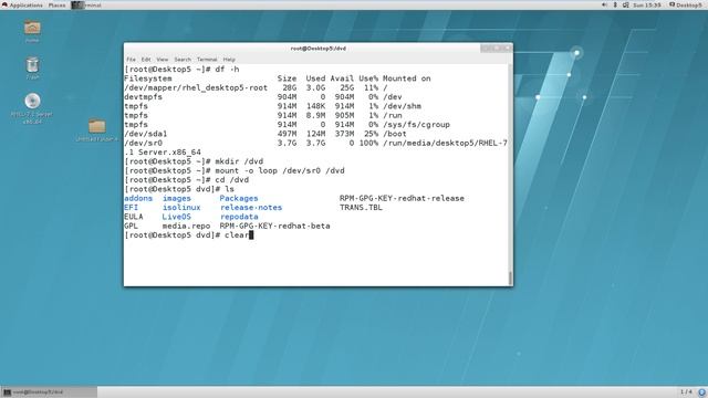 yum configuration on RHEL 7 смотреть онлайн
