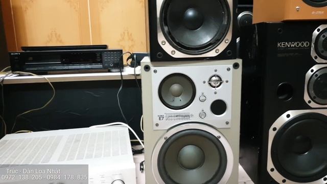 30.3.2021- Loa Aiwa E7, Kenwood LS11. . Trúc - Dàn Loa Nhật. 0984 178 835 - 0972 138 205. смотреть онлайн