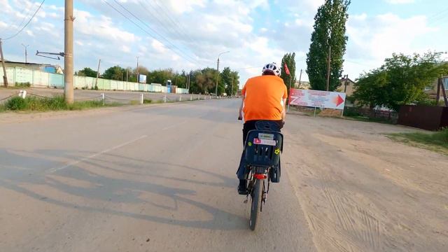 Велопрогулка с Артёмом 29.05.2022 г. Суровикино 4к Часть 1 смотреть онлайн