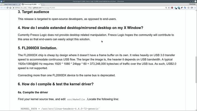 [news] USB видеоадаптер Fresco Logic будет работать на Linux смотреть онлайн