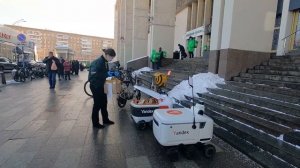 ЯНДЕКС РОВЕР КУРЬЕР – как работает доставка роботами?