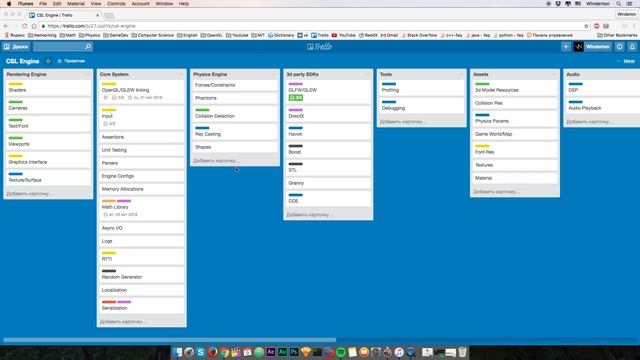 Trello - обзор приложения смотреть онлайн
