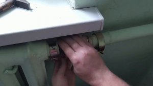 Устраняем протечку в трубе отопления подручными средствами. Надёжно, быстро, бюджетно.