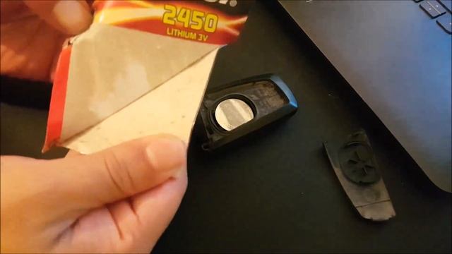 How To Change Key Battery | BMW F10 520D | F Series F30 F20 F35 F12