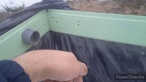 #пруд для раков #австралийскийрак #бизнеснараках #раки