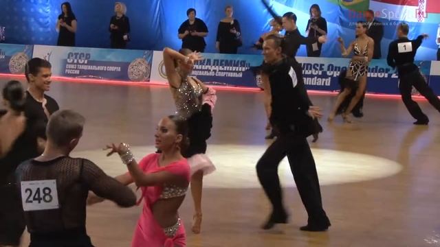 Taras Skuratov - Oxana Kononova, 1/8 Cha-Cha-Cha смотреть онлайн