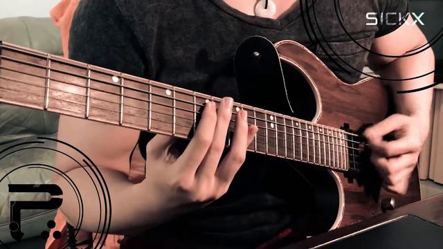 Periphery--HEAVY HEART (guitar cover by SICKX) new ver. смотреть онлайн