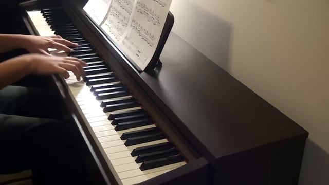 Skyfall - Adele (Piano Cover) by aldy32 смотреть онлайн